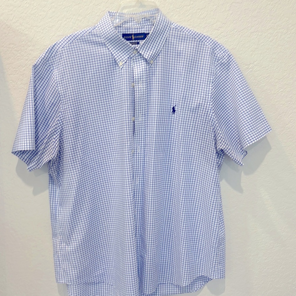 Ralph Lauren Polo Short Sleeve Button Down